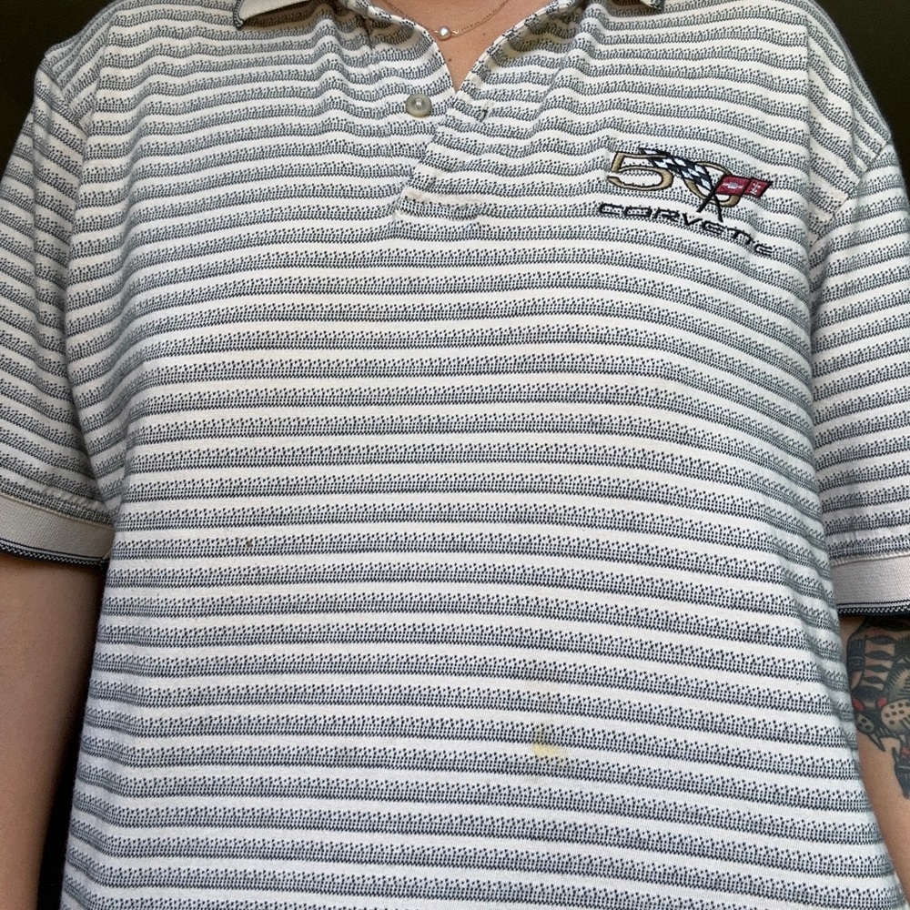 Vintage corvette shirt